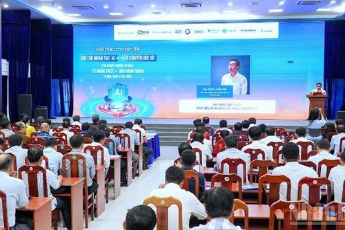 Cà Mau lấy trí tuệ nhân tạo làm đòn bẩy chuyển đổi số trong cộng đồng doanh nghiệp