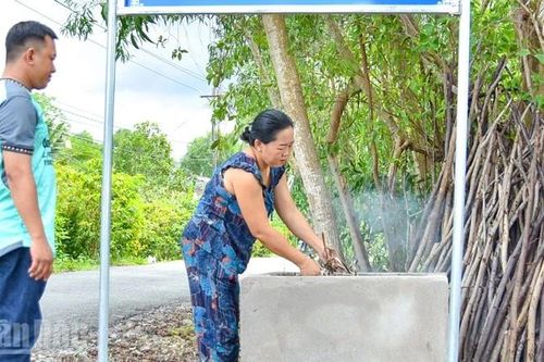 'Ý Đảng lòng dân' hòa quyện trên vùng đất khó