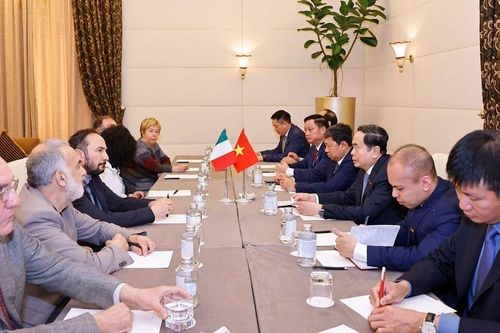 Việt Nam-Italia tăng cường hợp tác phát triển tốt đẹp vì lợi ích nhân dân hai nước