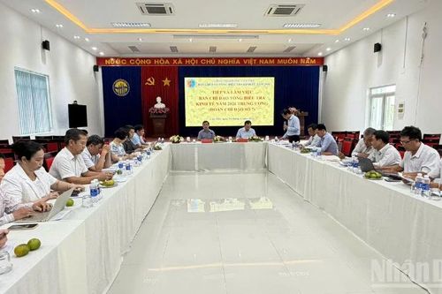 Ban Chỉ đạo Tổng điều tra kinh tế năm 2026 Trung ương làm việc tại Cần Thơ