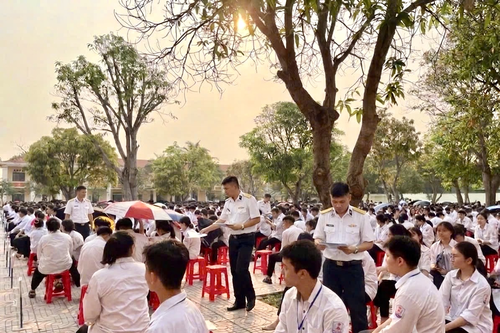 Lữ đoàn 169, Vùng 1 Hải quân đẩy mạnh tuyên truyền biển, đảo