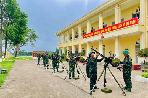 Tiểu đoàn 16, Sư đoàn 308 giữ vững trận địa phòng không