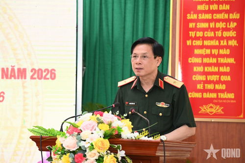 Quân khu 2 khai mạc tập huấn công tác tìm kiếm, quy tập hài cốt liệt sĩ năm 2026