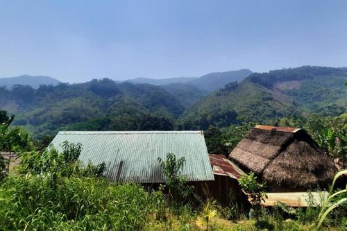 Cấp thiết di dời 77 hộ dân vùng nguy cơ sạt lở đến nơi ở mới an toàn