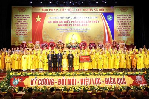 Đoàn kết tăng ni, Phật tử, đồng hành xây dựng thành phố đáng sống, văn minh, hiện đại