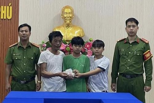 Gương sáng học sinh!