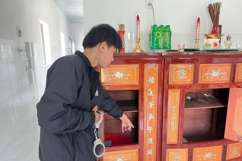 Đạo chích bị bắt khẩn cấp