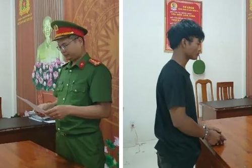 Giả danh công an tuần tra đêm, 2 thanh niên dùng súng nhựa cướp tài sản