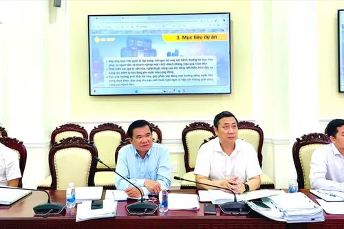 Khảo sát dự án Quảng trường trung tâm và Trung tâm Hành chính TPHCM