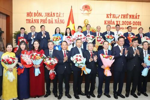 Đồng chí Nguyễn Mạnh Hùng được bầu làm Chủ tịch UBND TP Đà Nẵng nhiệm kỳ 2026-2031