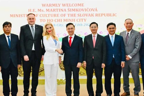 Thúc đẩy hợp tác văn hóa Việt Nam - Slovakia