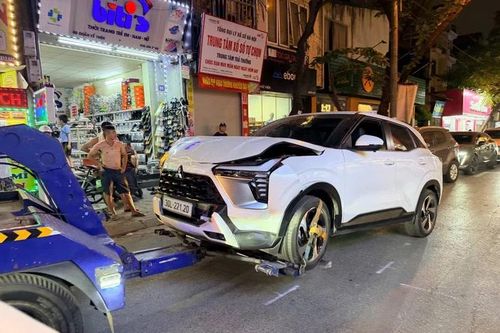 Kết quả kiểm tra nồng độ cồn của nữ tài xế đâm xe liên hoàn ở Hà Nội