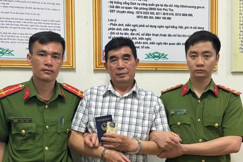 Phú Thọ bắt giữ đối tượng trốn nã gần 40 năm