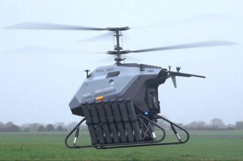 UAV CAPSTONE tạo ra cuộc cách mạng trong lĩnh vực chống tàu ngầm