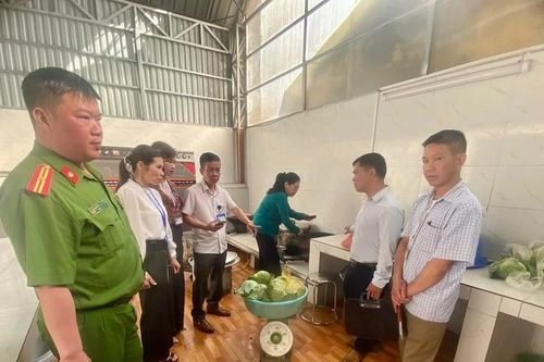 Giám sát chất lượng bữa ăn học đường cho học sinh