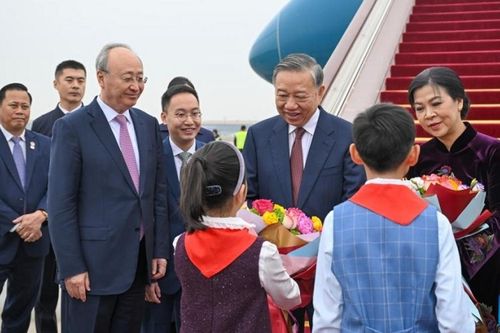 Báo chí Trung Quốc đưa tin đậm nét, tích cực về chuyến thăm cấp Nhà nước của Tổng Bí thư, Chủ tịch nước Tô Lâm