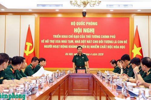 Triển khai hỗ trợ xóa nhà tạm, dột nát cho con đẻ người hoạt động kháng chiến bị nhiễm chất độc hóa học