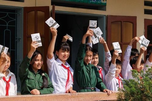 Hành trình Từ Trái Tim: Đánh thức khát vọng lập thân cho học sinh nơi địa đầu Tổ Quốc