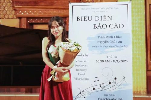 Gương mặt trẻ Việt Nam tiêu biểu trúng tuyển hai nhạc viện danh giá nước Mỹ