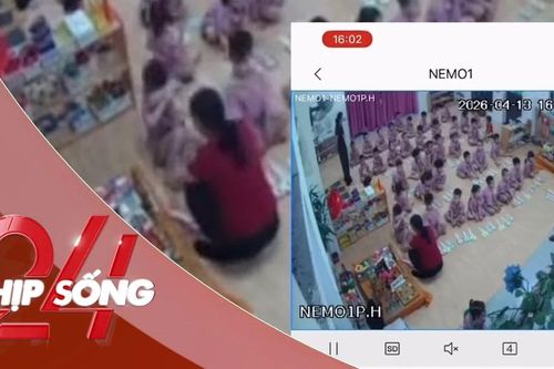 NHỊP SỐNG 24: Tạm đình chỉ cô giáo mầm non sau clip 'tác động' vào đầu trẻ