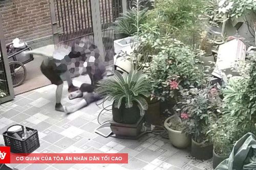 Chồng đánh đập, túm tóc kéo lê vợ trước mặt con nhỏ