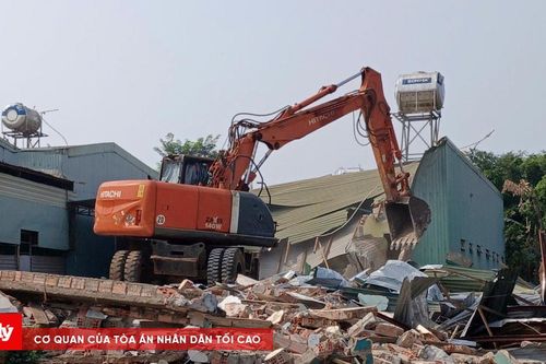 Cưỡng chế 3 hộ gia đình phục vụ Dự án Nguyễn Văn Linh