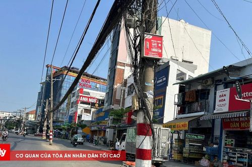 TP.HCM: Khoảng 200 trụ điện 'án ngữ' trên đường Nguyễn Thị Định