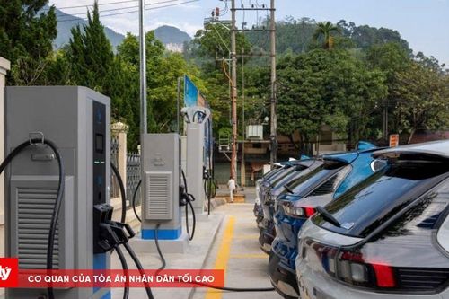 Rà soát các điều kiện, xây dựng trạm sạc xe điện tại khu chung cư
