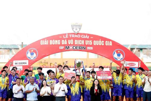 Hạ Thể Công Viettel, Hà Nội vô địch U15 quốc gia