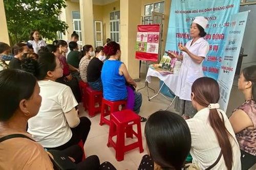Tổ chức truyền thông, khám sức khỏe sinh sản miễn phí tại xã Ba Chẽ