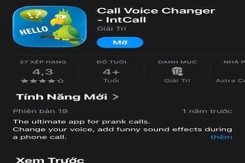 Cảnh báo ứng dụng có thể bị kẻ xấu lợi dụng để giả mạo bất kỳ số điện thoại nào khi gọi đi