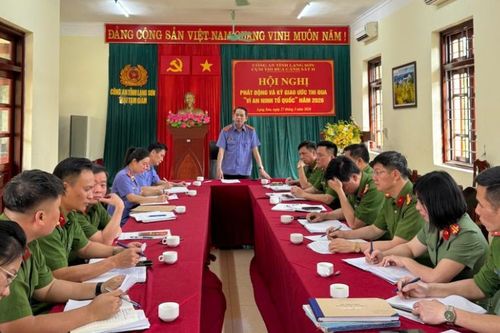 VKSND tỉnh Lạng Sơn trực tiếp kiểm sát công tác tạm giữ, tạm giam và thi hành án phạt tù