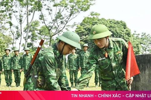 Luyện quân tinh nhuệ, giữ vững biên cương