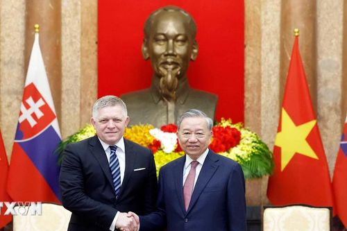 Thủ tướng Cộng hòa Slovakia Robert Fico kết thúc chuyến thăm chính thức Việt Nam