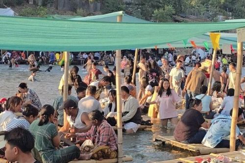 Lễ hội Songkran xuyên biên giới nối kết Thái Lan, Myanmar, Lào