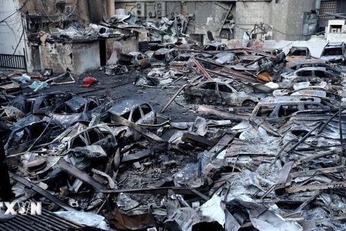 Xung đột tại Trung Đông: Israel gia tăng tấn công lực lượng Hezbollah