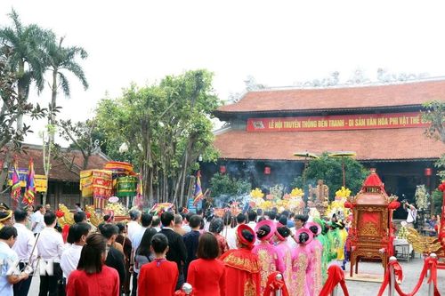 Hải Phòng yêu cầu xử lý nghiêm việc mạo danh Di tích Quốc gia đền Tranh