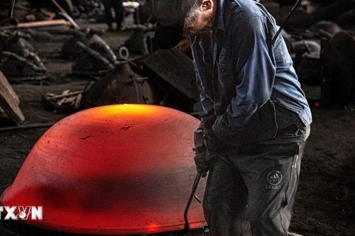 Làng đúc Mỹ Đồng - giữ lửa trăm năm, đúc giá trị mới