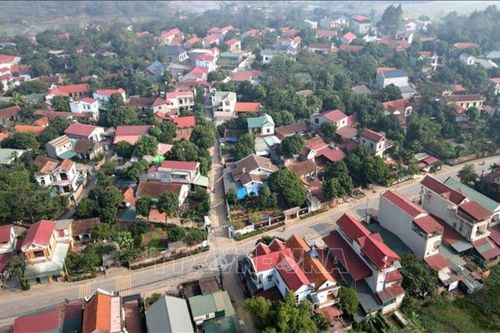 Nâng tầm nông thôn nhờ đầu tư hạ tầng đồng bộ