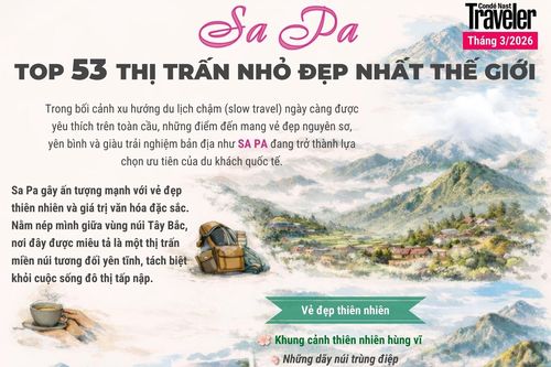 Sa Pa - top 53 thị trấn nhỏ đẹp nhất thế giới