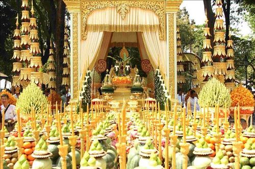 Campuchia khai hội Nokor Sangkranta, vui đón năm mới 2026