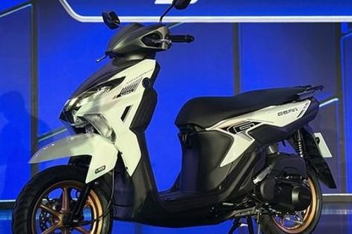 Chi tiết mẫu xe máy giá rẻ sở hữu động cơ hybrid