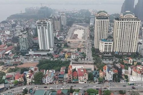 Hà Nội: Toàn cảnh tuyến đường Đặng Thai Mai sau khi được đầu tư gần 1.200 tỷ đồng
