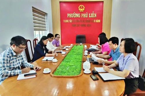 Hải Phòng: Đẩy nhanh công tác lập Chi hội Luật gia phường Phù Liễn