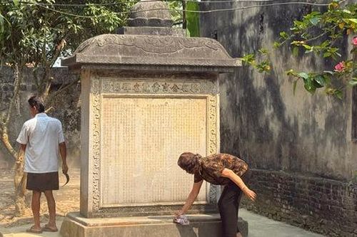 Trả lại giá trị di tích quốc gia cho hai bia đá cổ hơn 3 thế kỷ