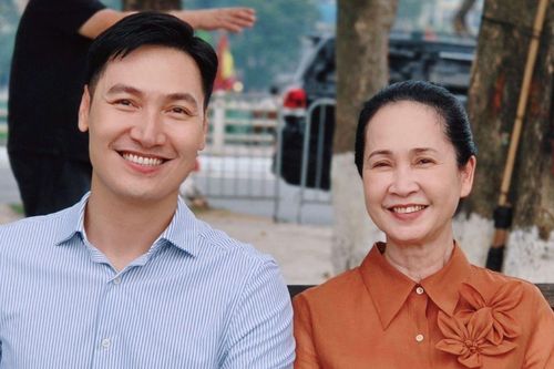 Mạnh Trường hội ngộ NSND Lan Hương