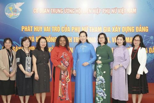UN Women và Hội LHPN Việt Nam hợp tác đẩy mạnh chuyển đổi số cho phụ nữ