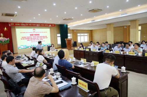 Triển khai Giải báo chí 'Vì sự nghiệp Đại đoàn kết toàn dân tộc' lần thứ XVII