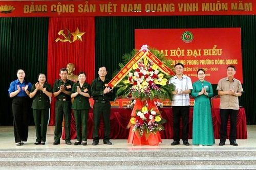Đoàn kết, nghĩa tình xây dựng Hội Cựu TNXP phường Đông Quang vững mạnh