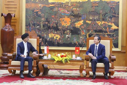 Singapore nghiên cứu triển khai thêm khu công nghiệp VSIP tại Bắc Ninh